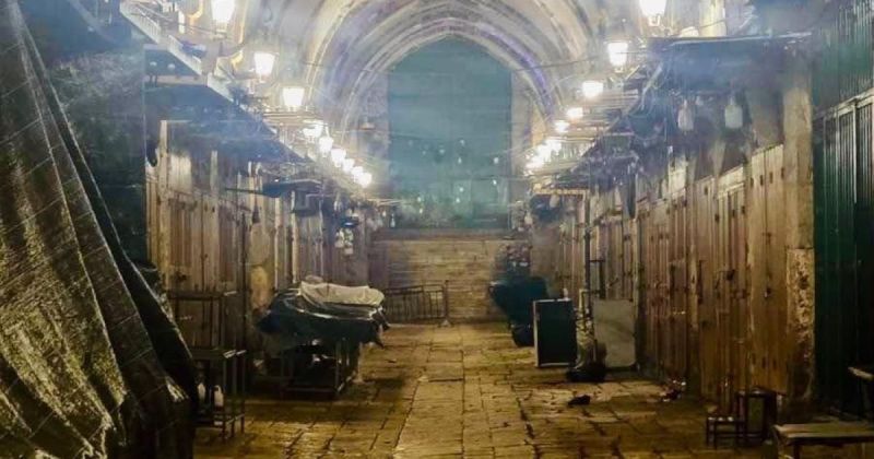 الأقصى تحت ضغط الاقتحامات والطقوس اليهودية.. 593 مستوطنًا وقيود إسرائيلية تمتد إلى بلدات القدس