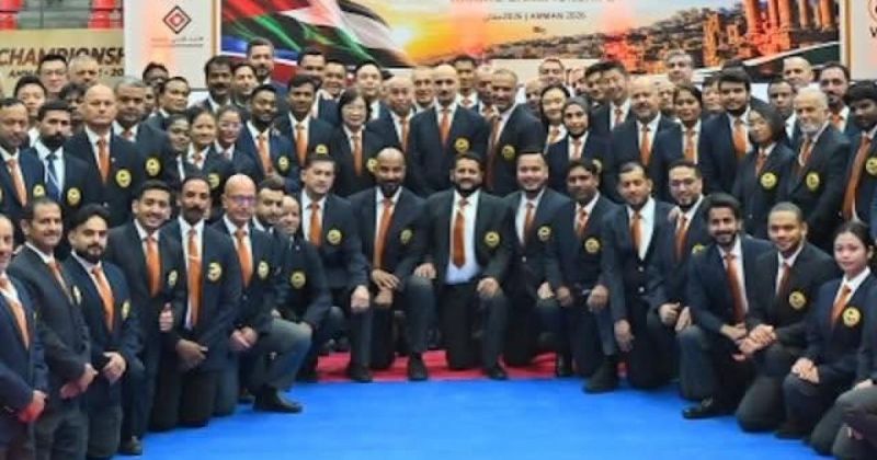 ذهبية وفضية لفلسطين في بطولة آسيا للكاراتيه بالأردن
