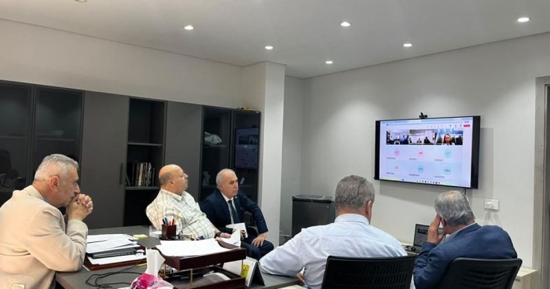 اليابان واللجنة الوطنية لإدارة غزة تبحثان تحويل خطة التعافي إلى مشاريع على الأرض