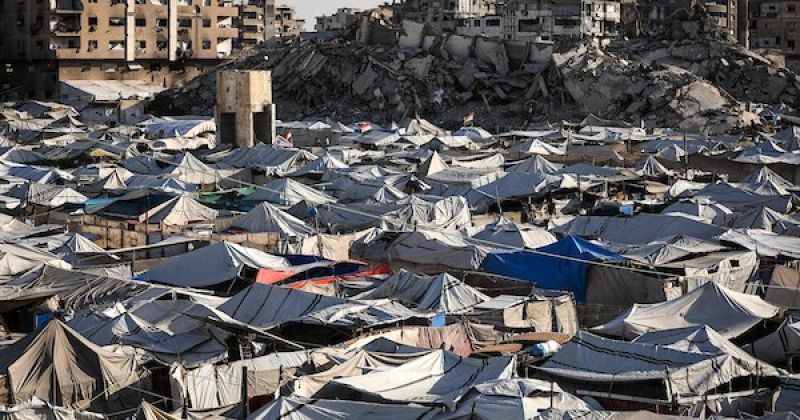 أزمة سكن ومأوى حادة بعد سنوات من الحرب والدمار في غزة