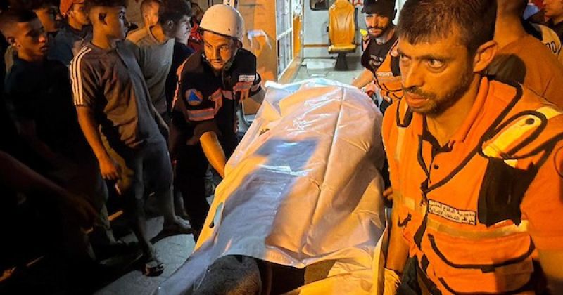 ثلاثة شهداء في قصف خيمة غربي خان يونس.. ومجمع ناصر يستقبل الضحايا والمصابين