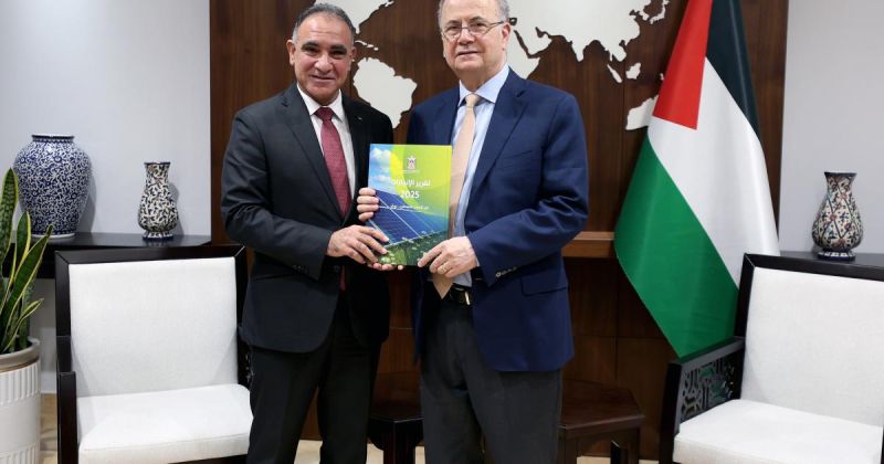 تقرير سلطة الطاقة الفلسطينية 2025: 400 ميغاواط طاقة متجددة وخطة بـ29 مليون دولار لكهرباء غزة