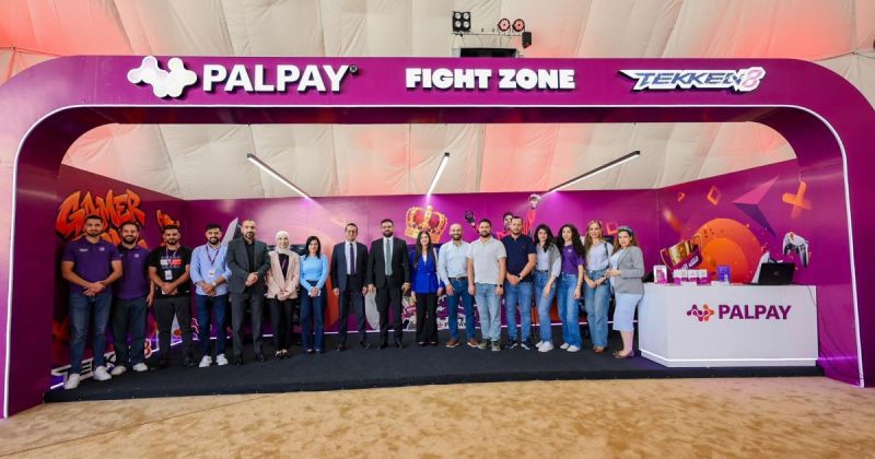 شركة Palpay  راعياً إستراتيجياً  لـ Gaming Festival دعماً  للشباب وتعزيزاً للثقافة الرقمية