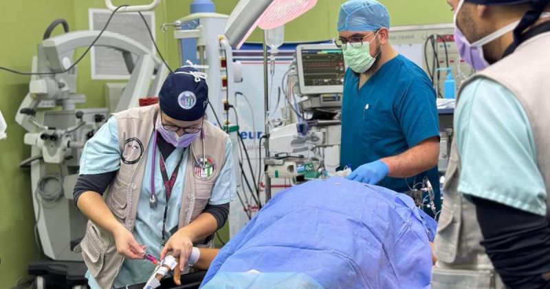 صحة غزة: وفد طبي لإجراء 10 عمليات قلب مفتوح بالتعاون مع «PCRF»