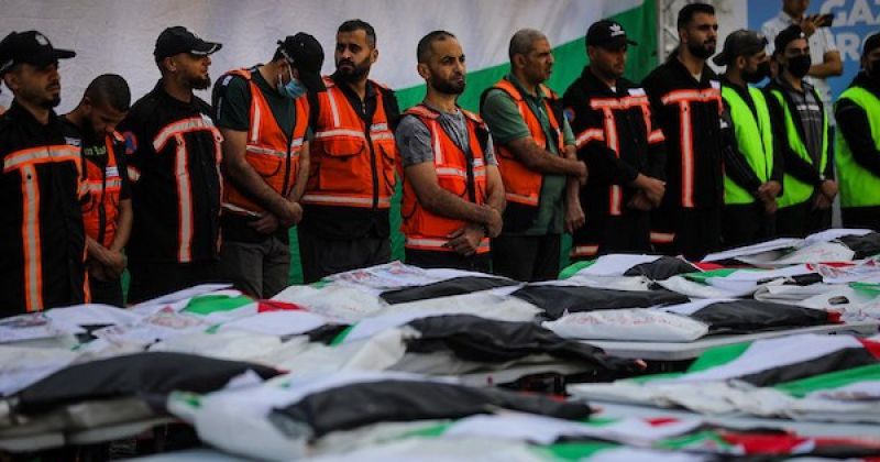 بعد انتشالهم من تحت الأنقاض.. غزة تودّع 75 شهيدًا غيّبتهم الحرب تحت ركام المنازل