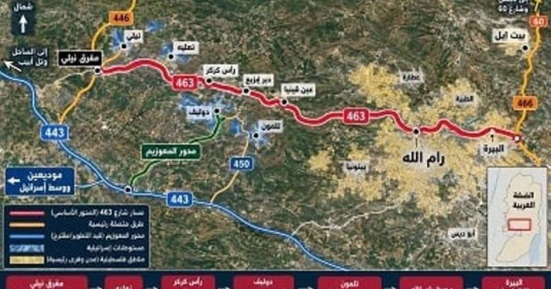 مخططات استيطانية لتقطيع الضفة وتوسيع الكتل الاستيطانية من رام الله إلى الخليل وقلقيلية