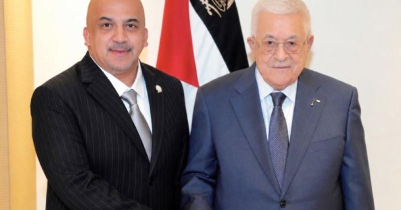 الأنباء عن «كونا»: عباس والسفير الكويتي في قبرص يبحثان الجهود الدبلوماسية