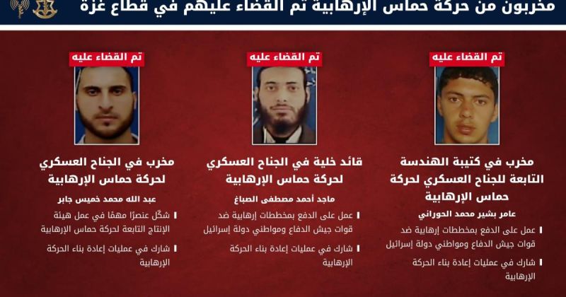 الجيش الإسرائيلي يعلن مقتل 3 من عناصر حماس في غزة ويكشف وثيقة "مزعومة".. وزامير يأمر برفع الجاهزية العسكرية على مختلف الجبهات