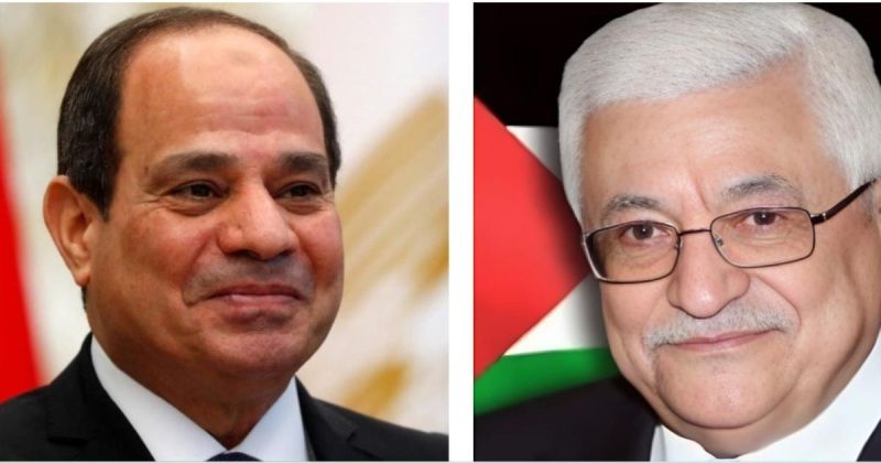 السيسي في ذكرى أكتوبر: لا سلام دون دولة فلسطينية ورفض تهجير الفلسطينيين.. وأبومازن يشيد بدور مصر
