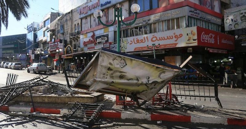 قوات الاحتلال تداهم نابلس وتهدم نصبًا تذكارية خلال عملية عسكرية