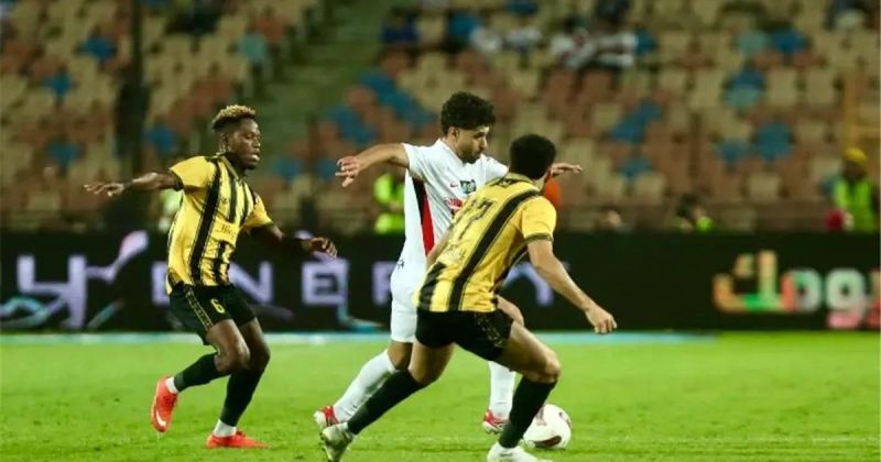 أهداف مباراة الزمالك والمقاولون العرب 2-1.. شيكو بانزا يحسم المواجهة في الدقيقة 88