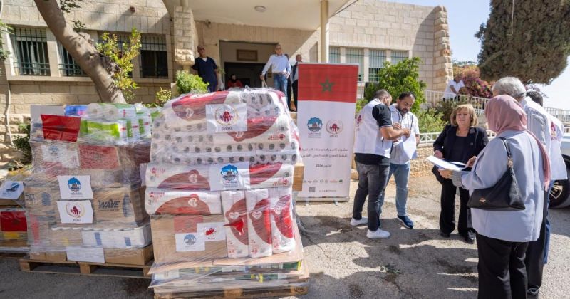 وكالة بيت مال القدس تدعم الملجأ الخيري الأرثوذكسي في العيزرية لمواصلة رسالته الإنسانية