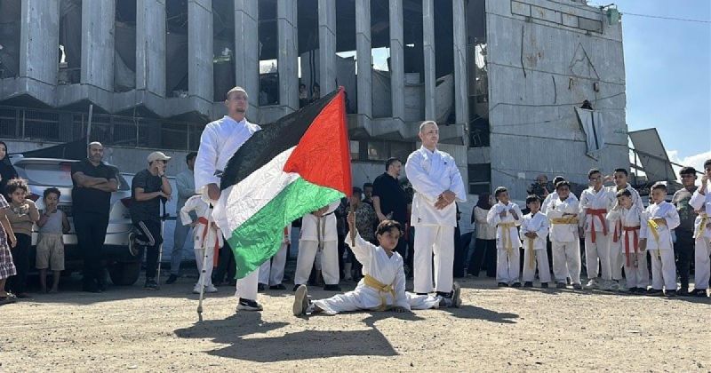 الاتحاد الفلسطيني للكاراتيه يعلن عن إنجاز رياضي نوعي في غزة