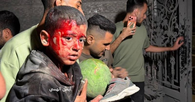 5 شهداء بينهم 4 نساء (سيدة وابنتها من الطائفة المسيحية) في قصف إسرائيلي على عمارة سكنية غربي غزة