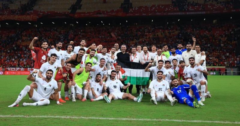 منتخب فلسطين يحقق فوزا كبيرا على الصين بخماسية نظيفة