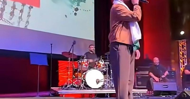 «فلسطين كلها».. محمد عساف يتمسك بهويته في ميشيغان ثم يعلن توقف جولته الأمريكية