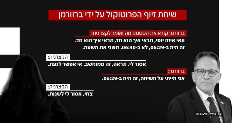فضيحة محاضر 7 أكتوبر.. اتهامات لمدير مكتب نتنياهو بالتلاعب بتوقيت مكالمة أمنية