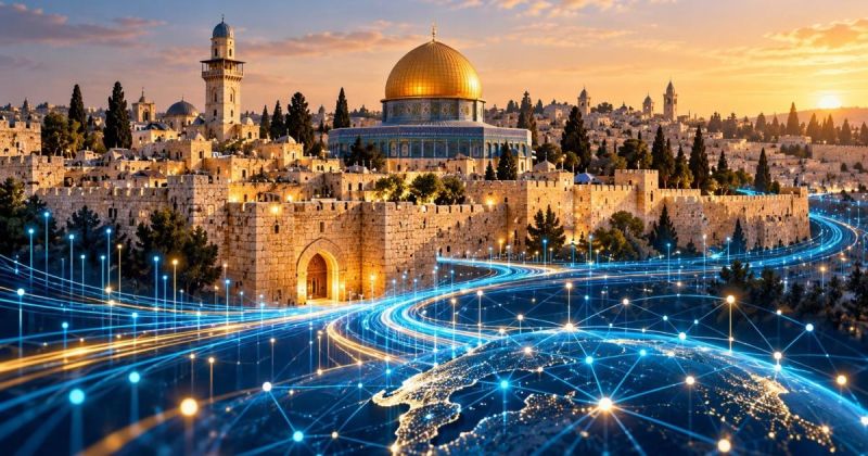 الدومين الفلسطيني .ps.. هوية رقمية منذ عام 2000 وكيفية حجزه عبر أطياف