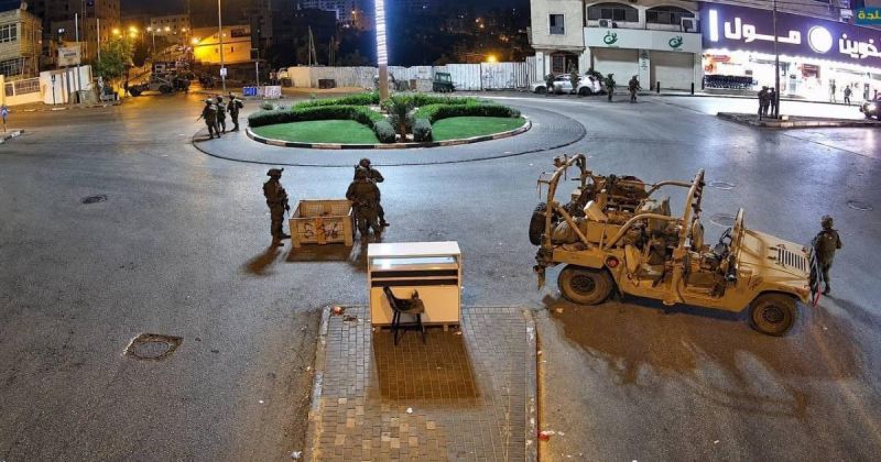 نزوح جماعي في الخليل واقتحامات واعتقالات واسعة بالضفة الغربية