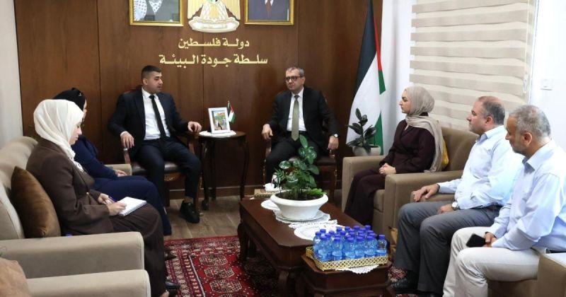 سلطة جودة البيئة ومؤسسة الشبكة الفلسطينية لتطوير الإعلام توقعان اتفاقية تعاون