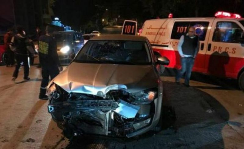 وفاة 6 مواطنين بحادثي سير ودهس بجنين ونابلس