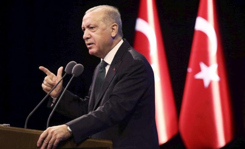 "أردوغان": "إسرائيل" زمرة هائجة تتنافس على الإبادة