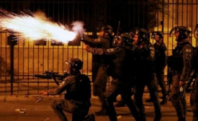 اندلاع مواجهات مع الاحتلال في قرية النبي صالح شمال غرب رام الله