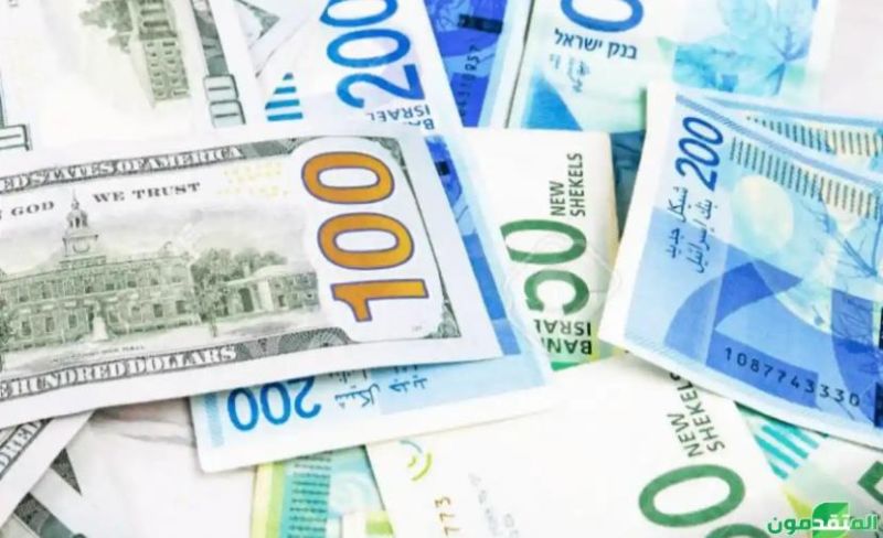 أسعار العملات مقابل الشيكل الأربعاء