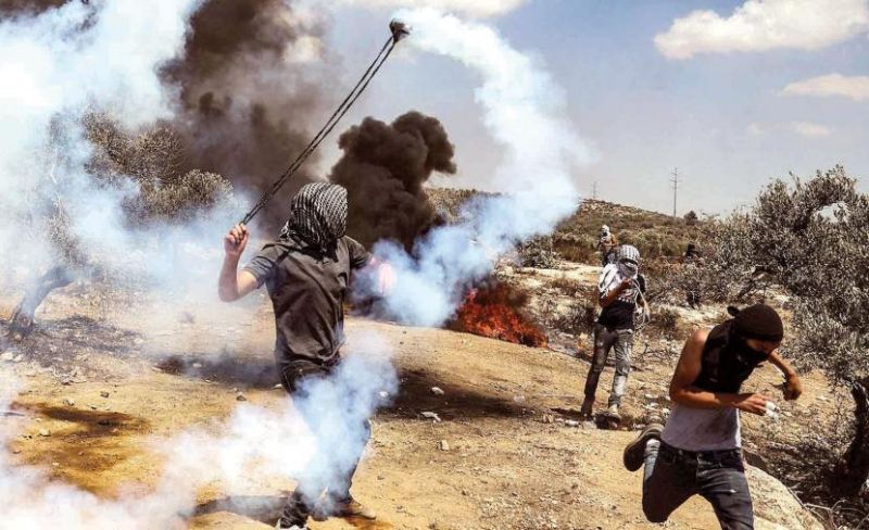إصابات بالاختناق خلال اقتحام قوات الاحتلال طوباس
