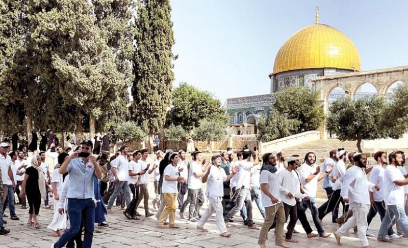 لجنة القدس: موسم الأعياد محطة لفرض واقع جديد في الأقصى