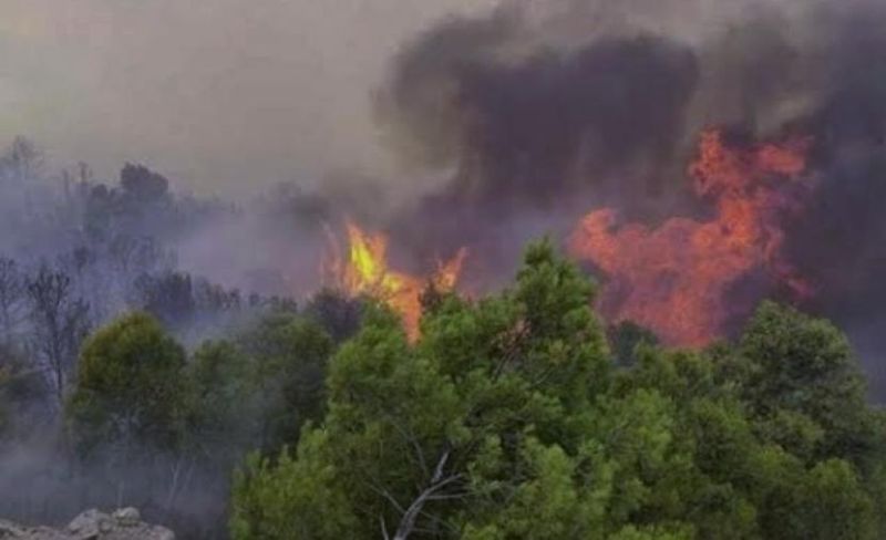 نزوح 200 ألف شخص بسبب حرائق ضخمة في إسبانيا وفرنسا
