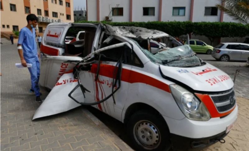 "الصحة" بغزة تحذر من شلل تام وشيك في منظومة الإسعاف والنقل الصحي