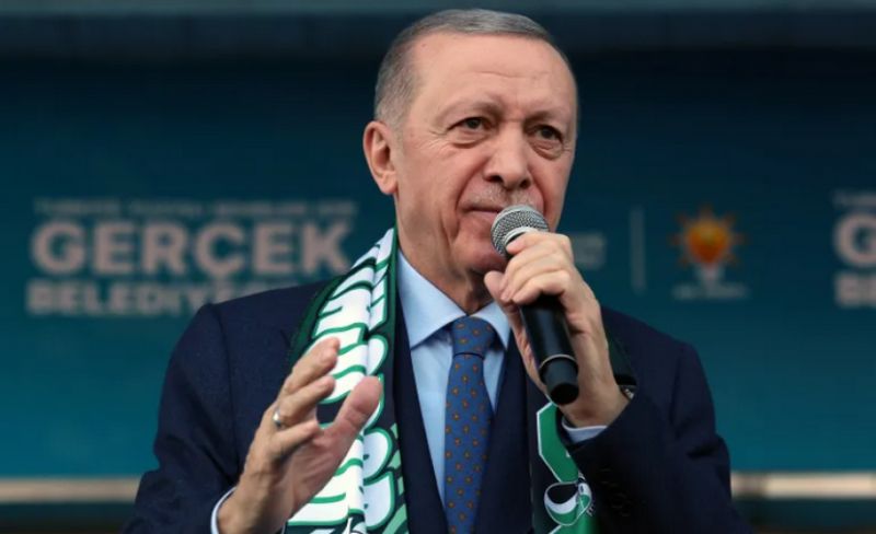 أردوغان: عازمون على إسقاط قناع العقلية الصهيوينة