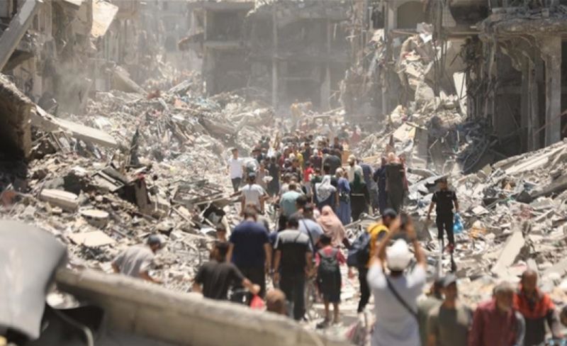 بصل: أكثر من 8 آلاف جثمان لا تزال تحت الأنقاض في غزة