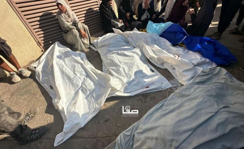 3 شهداء ومصابون بغارات على خانيونس