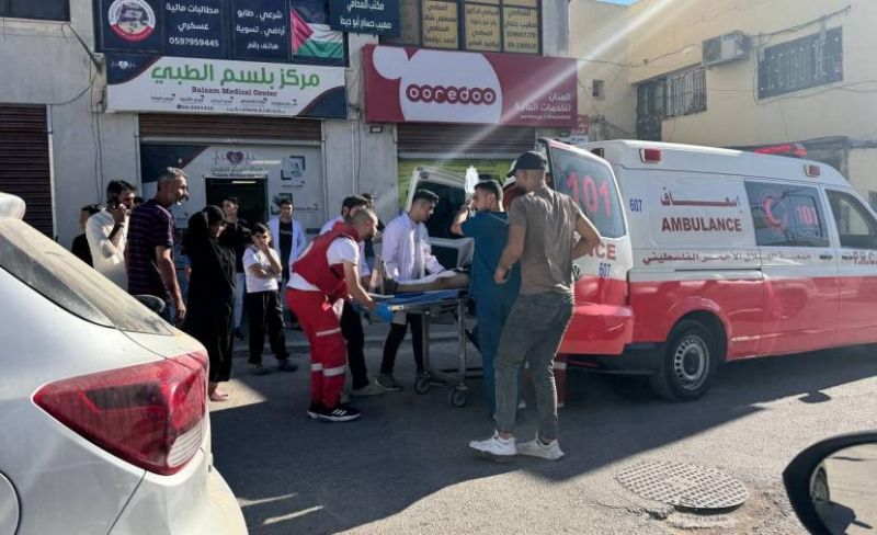 إصابة شاب برصاص الاحتلال في مخيم الجلزون شمال رام الله