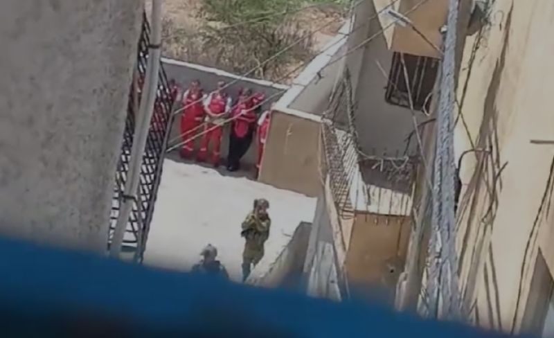 الاحتلال يداهم منزلًا في منطقة جبل النواورة شرق بيت لحم