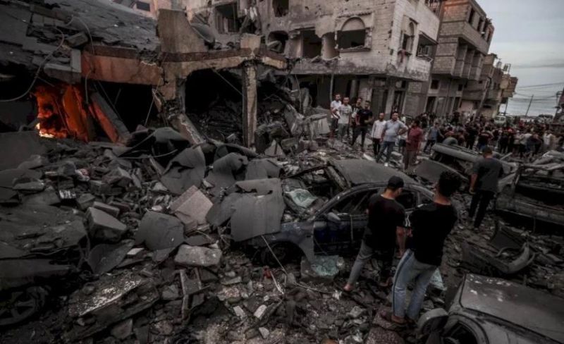لا وقف للنار.. 4 شهداء وإصابات بغارة إسرائيلية شمالي القطاع