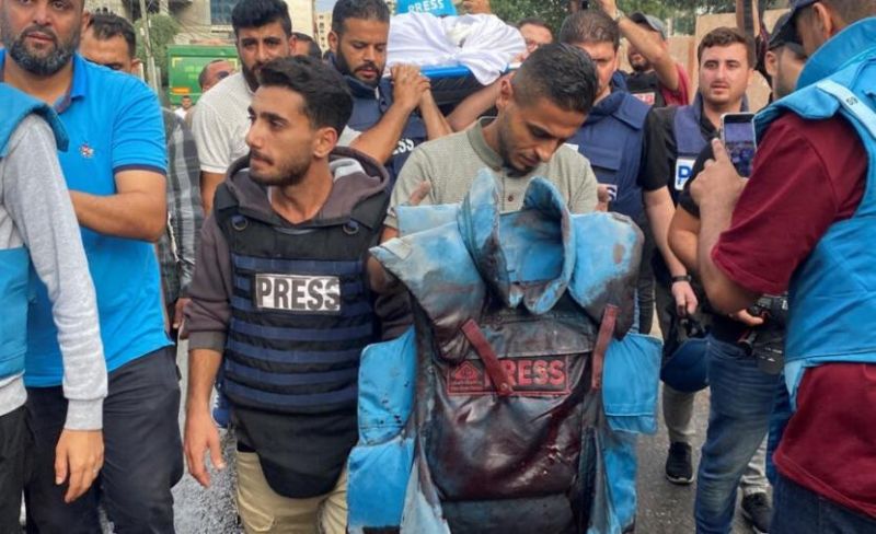 "منتدى الإعلاميين" يطالب بحماية دولية عاجلة للصحفيين الفلسطينيين وإنهاء الإفلات من العقاب