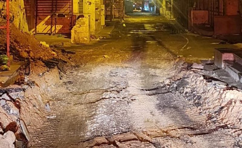 سماع دوي انفجارات وإطلاق نار من الاحتلال بمخيم نور شمس