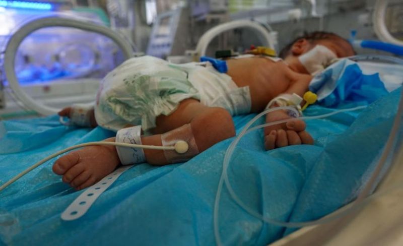 5493 مولودًا جديدًا بقطاع غزة خلال أغسطس الماضي