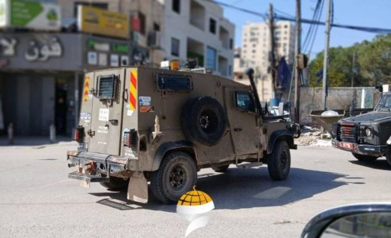 إصابة برصاص الاحتلال خلال اقتحام مخيم قلنديا