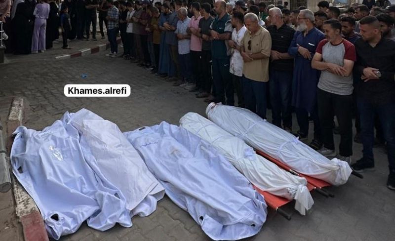 الصحة بغزة: 6 شهداء خلال 24 ساعة والحصيلة التراكمية ترتفع إلى 73,462 شهيدًا
