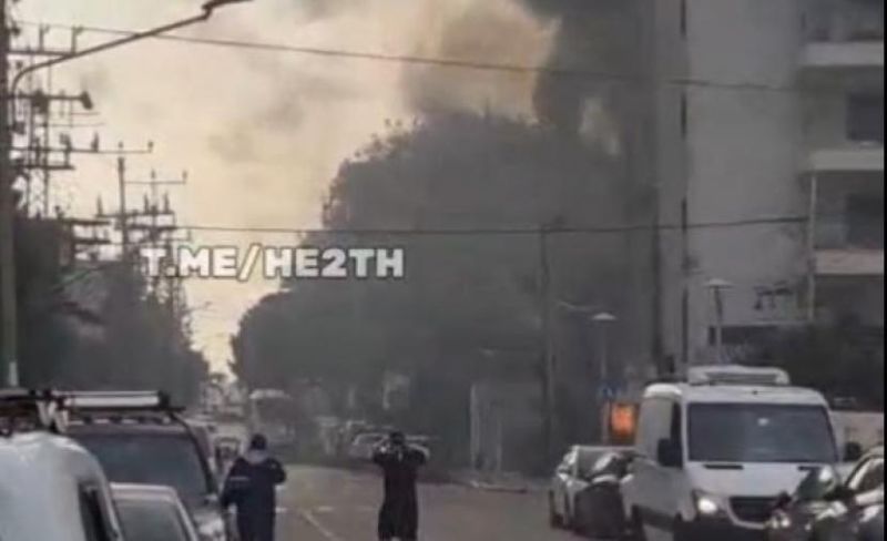 إصابة مواطنة بغارة جوية إسرائيلية استهدفت خان يونس