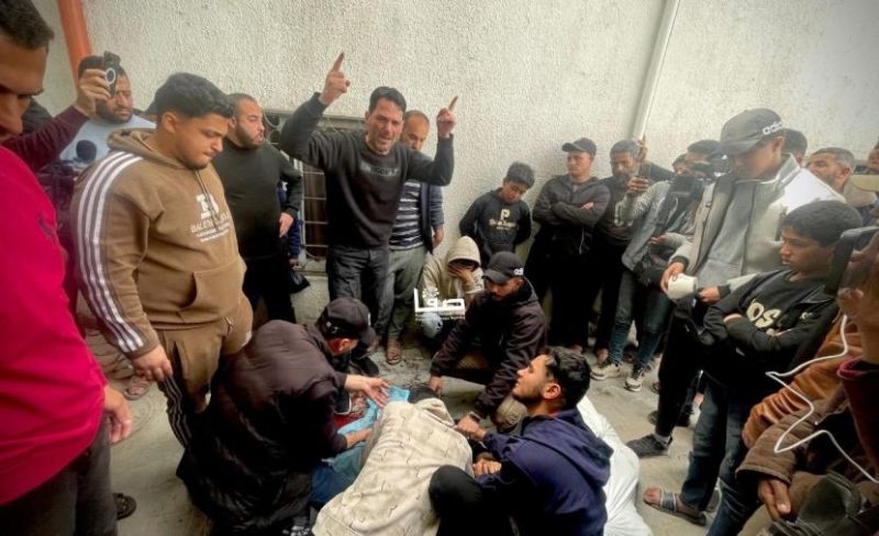 لجان المقاومة: قصف الاحتلال مركبة شرطة بغزة جريمة متكررة