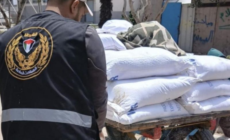 مباحث التموين بخانيونس تضبط 700 كجم من الدقيق الفاسد