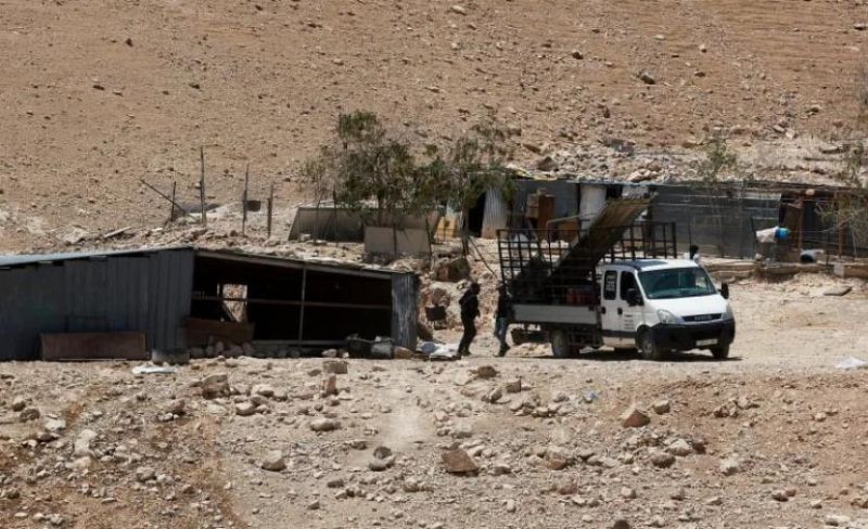 مستوطنون يقيمون بؤرة استيطانية جديدة شرق سلفيت