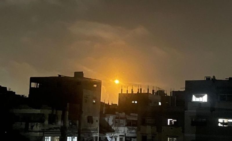 غارات وإطلاق نار إسرائيلي متواصل في قطاع غزة