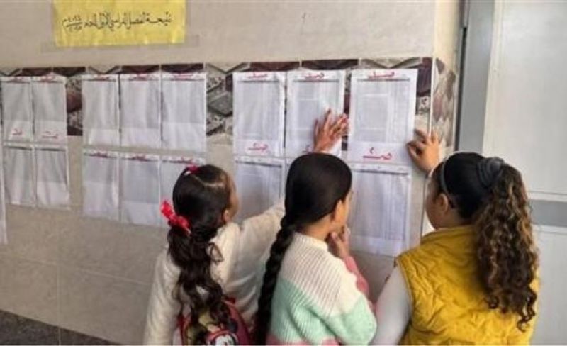 رابط نتيجة الصف السادس الابتدائي