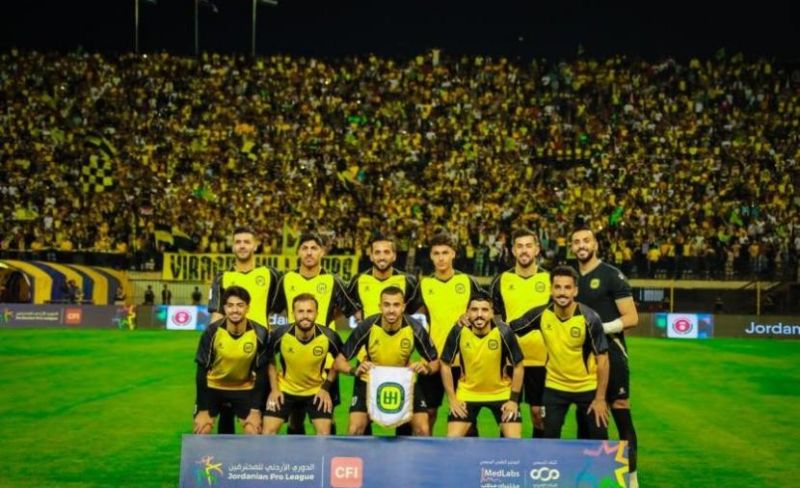 الحسين إربد بطلاً للدوري الأردني